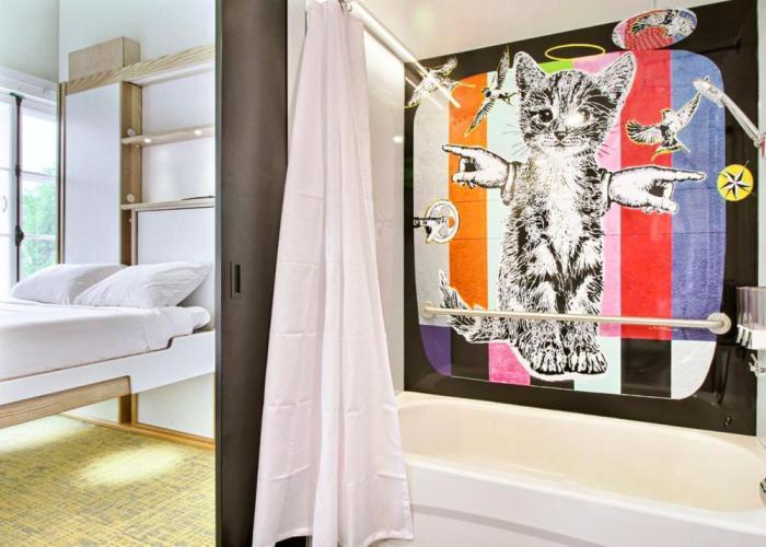Hotel Atypiq Quebec City Ruang foto