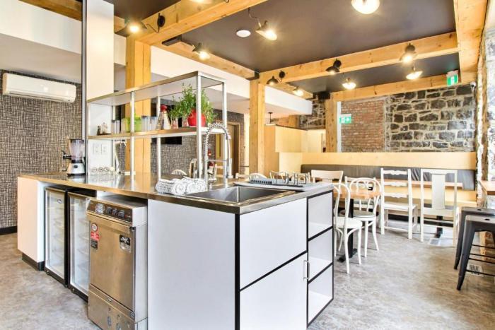 Hotel Atypiq Quebec City Ruang foto