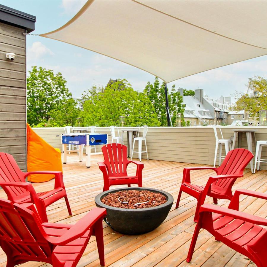 Hotel Atypiq Quebec City Bagian luar foto
