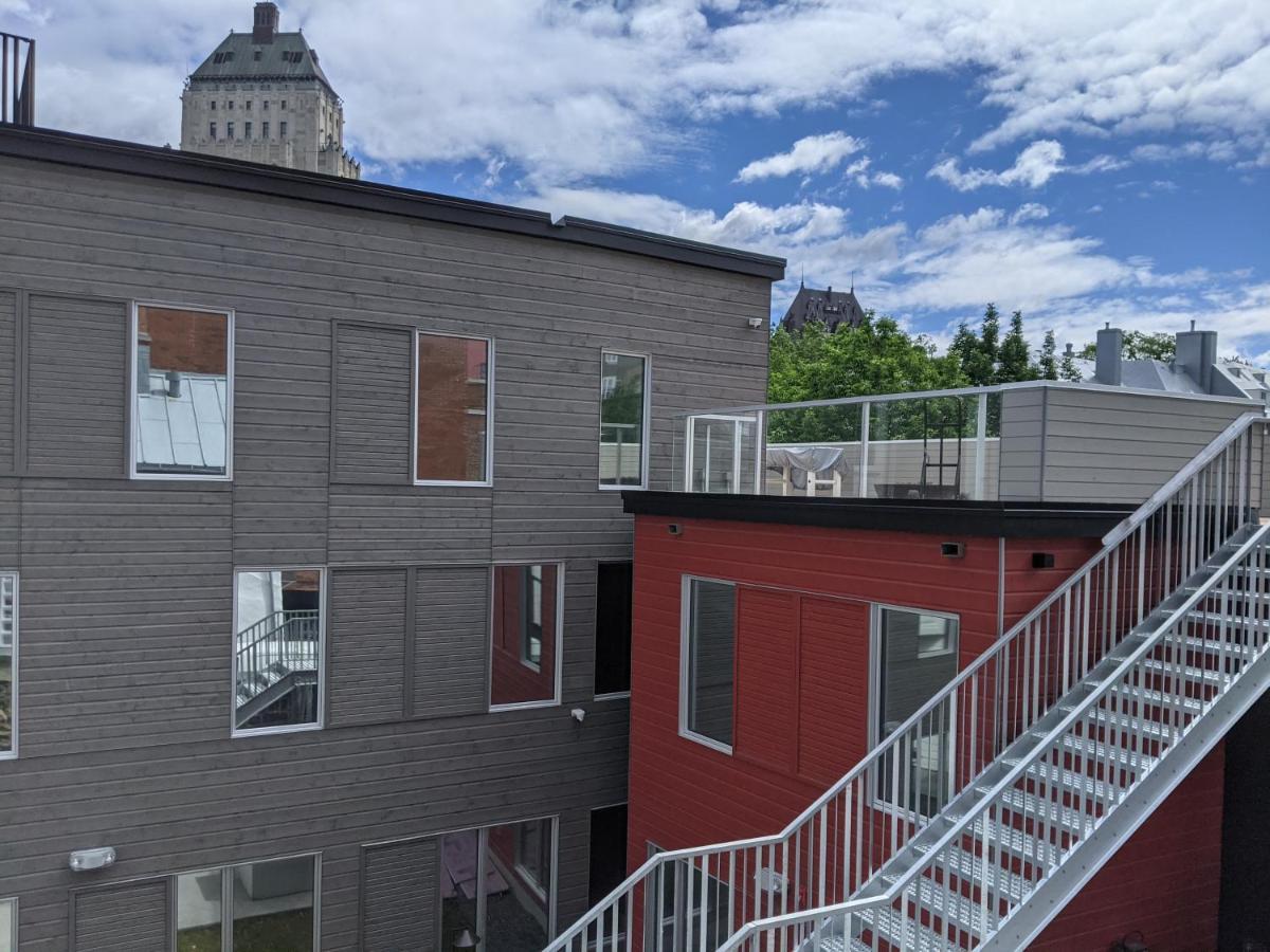 Hotel Atypiq Quebec City Bagian luar foto